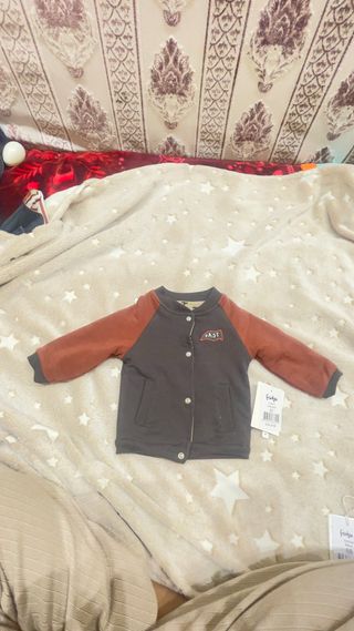 Chaqueta reversible bebé Feetje