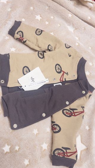 Chaqueta reversible bebé Feetje