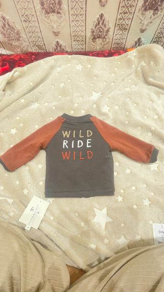 Chaqueta reversible bebé Feetje