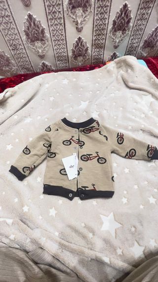 Chaqueta reversible bebé Feetje