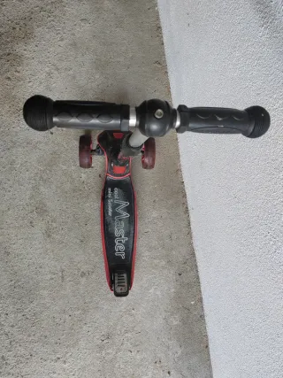 Patinete infantil Master 3 ruedas