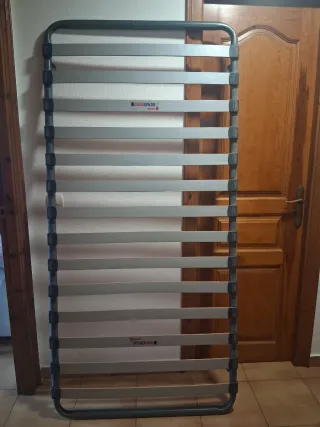 2 Camas 90 con Somier