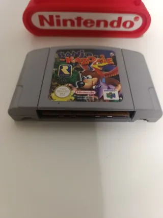 Juego Nintendo 64 Banjo-Kazooie