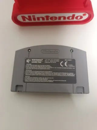 Juego Nintendo 64 Banjo-Kazooie