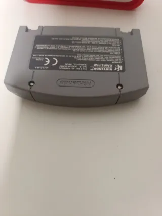 Juego Nintendo 64 Banjo-Kazooie