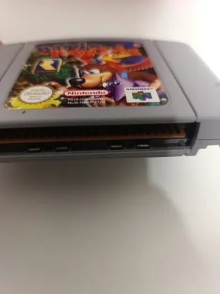 Juego Nintendo 64 Banjo-Kazooie