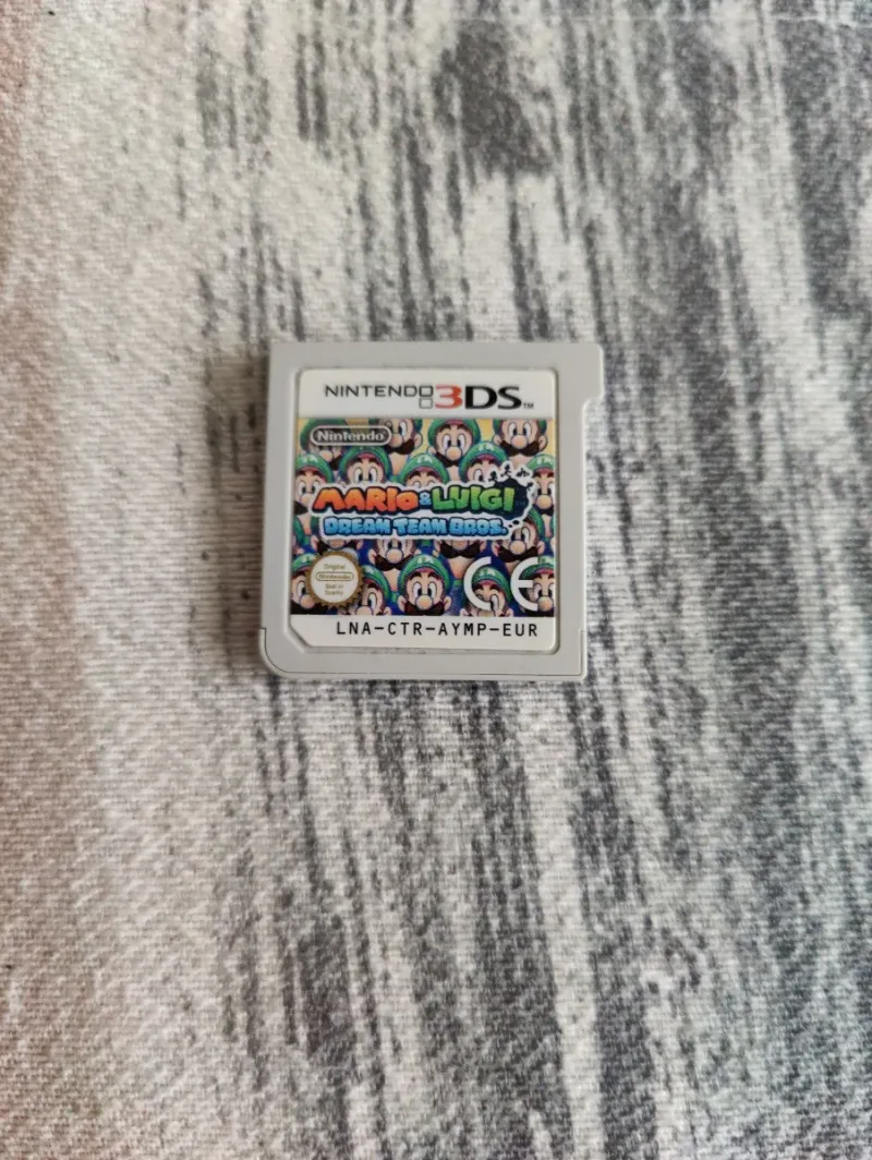 Imagen de Mario & Luigi: Dream Team Bros. Nintendo 3DS