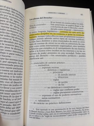 El sentido del Derecho