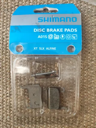 Pastillas Freno Disco Shimano XT SLX