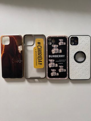 Fundas iPhone 11 Pro Max 1€/ud