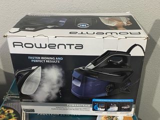 Centro Planchado Rowenta Turbosteam