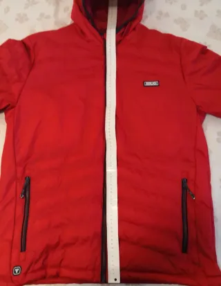 Piumino impermeabile Brugi Rosso tg. L usato