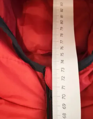 Piumino impermeabile Brugi Rosso tg. L usato