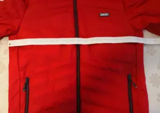Piumino impermeabile Brugi Rosso tg. L usato