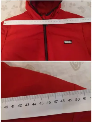Piumino impermeabile Brugi Rosso tg. L usato
