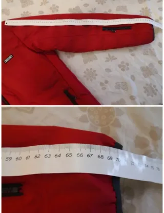 Piumino impermeabile Brugi Rosso tg. L usato