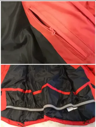 Piumino impermeabile Brugi Rosso tg. L usato