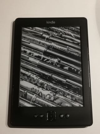 Amazon Kindle E-reader Nero