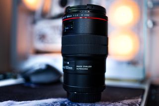 Canon EF 100mm f2.8 L IS USM Macro