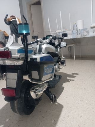 Moto BMW Eléctrica Infantil