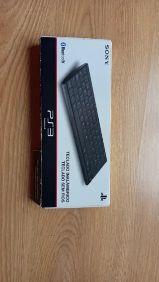 Teclado Inalámbrico PS3 Sony