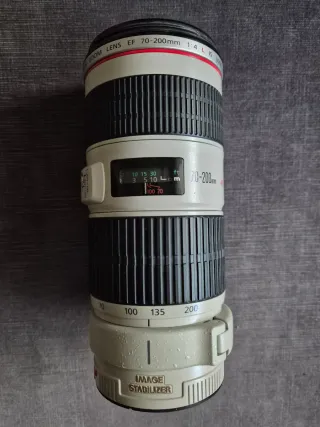 Canon EF 70-200mm f/4 L IS USM Estabilizado