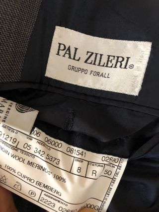 Completo Pal Zileri Grigio