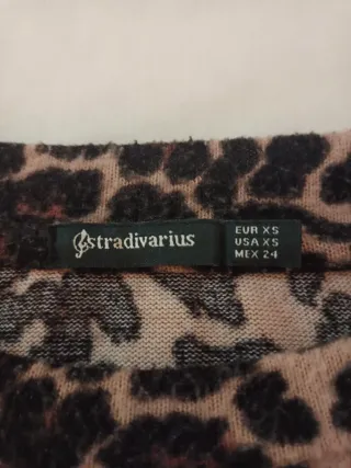 Top leopardo Talla XS