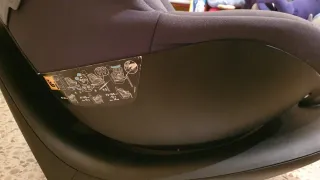 Silla de coche Bebeconfort giratoria