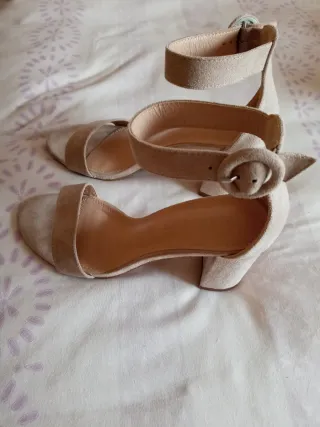 Sandalias color topo de Marypaz