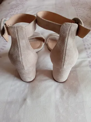 Sandalias color topo de Marypaz