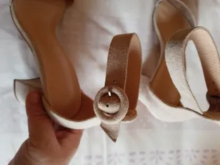 Sandalias color topo de Marypaz