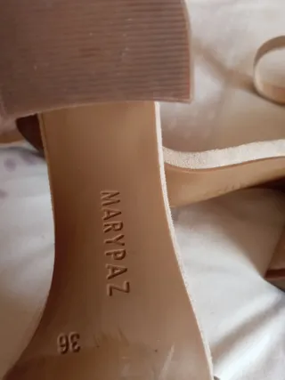 Sandalias color topo de Marypaz