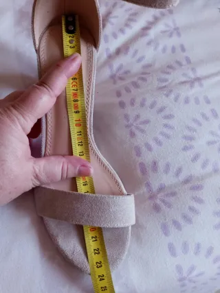 Sandalias color topo de Marypaz