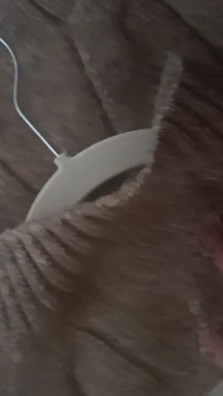 Jersey beige trenzado