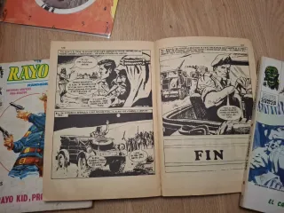 Comics Marvel taco, ediciones Vertice