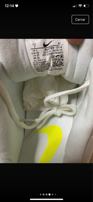 Zapatillas Nike M2K Tekno