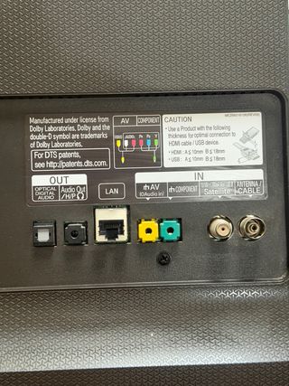 Televisor LG 49” 4K - Modelo 49UH770V