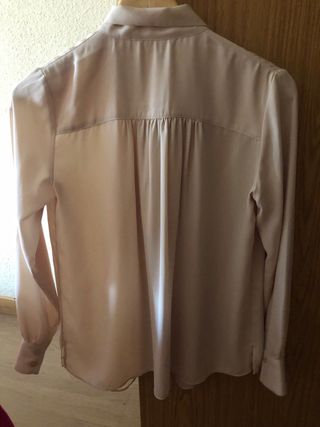 Blusa Uniqlo Beige Talla S