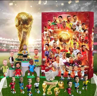 Calendario Avvento Coppa del Mondo Calcio