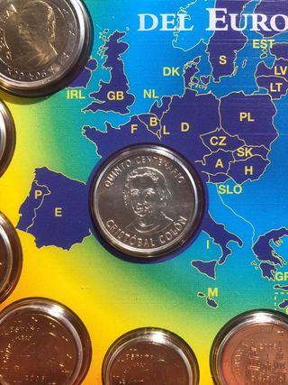 2 Portafogli Monete Euro Spagna 2006 FNMyT