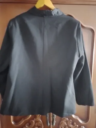 Chaqueta fiesta negra Valentina