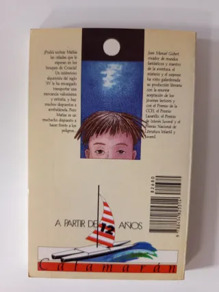 LOTE Libros juveniles Catamarán Editorial SM