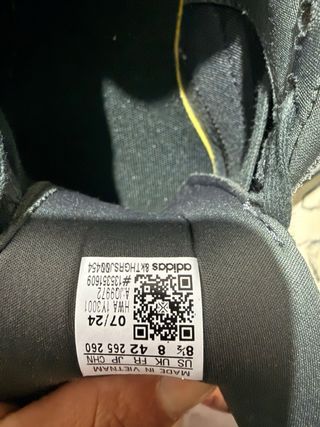 Zapatillas Adidas Lightblaze Negras/Grises