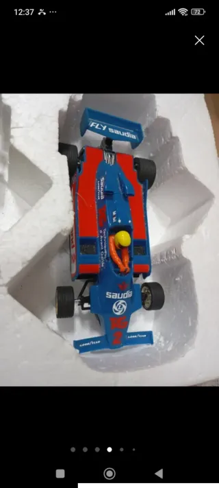 Scalextric años 80 - Perfecto estado