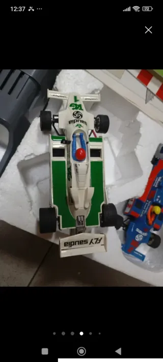 Scalextric años 80 - Perfecto estado