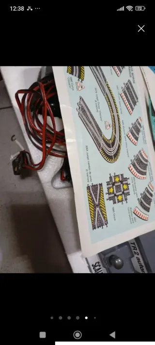 Scalextric años 80 - Perfecto estado