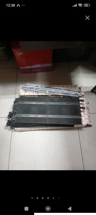 Scalextric años 80 - Perfecto estado