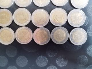 Lote 60 monete commemorative da 2€