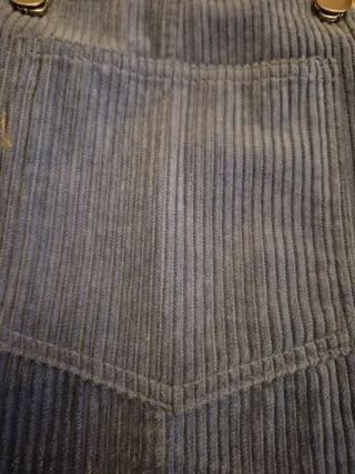 Peto pana Mango azul talla XS